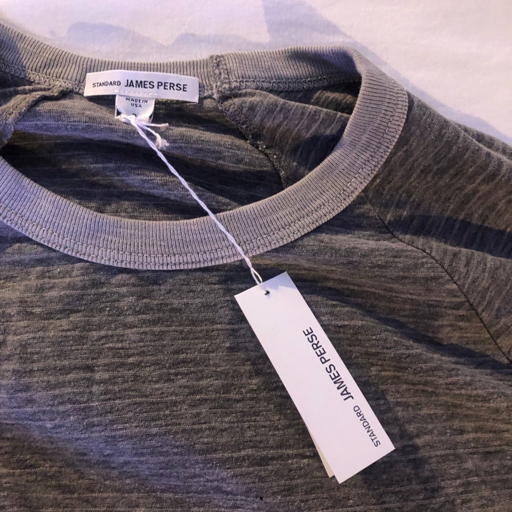 James Perse Long Sleeve T-shirt